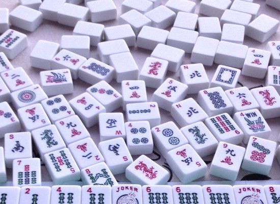 Workshop 'Zo speel je Mahjong'