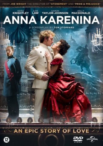 Boekverfilming van CINEbieb: Anna Karenina (2012)