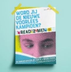 Read 2 me! Voorleeswedstrijd voor de eerste klas VO