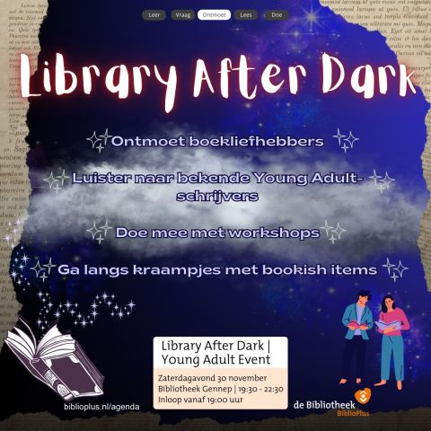 Library After Dark |  Young Adult Event