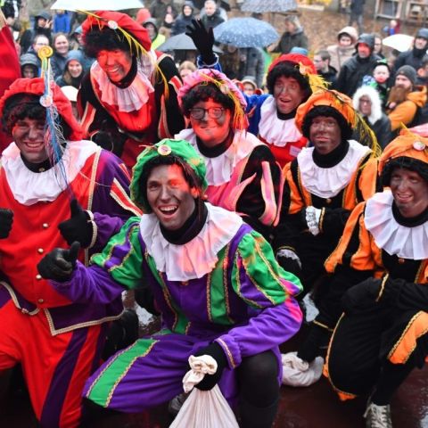 Meet & greet met Sinterklaas