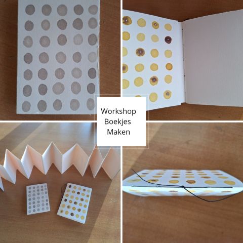 Workshop handgemaakte boekjes