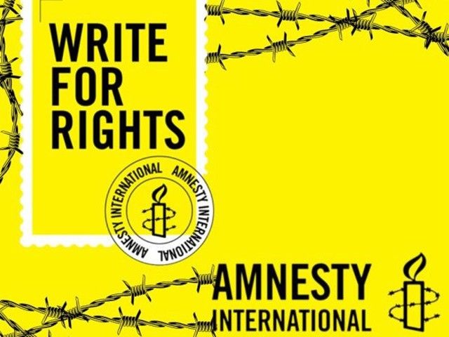 Schrijf je mee voor Amnesty Write for Rights?