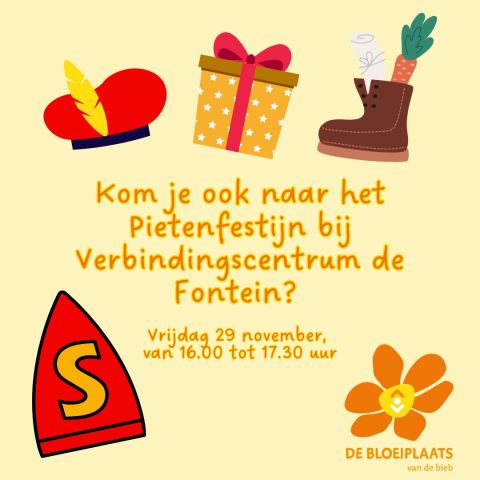 Pietenfestijn Verbindingscentrum de Fontein