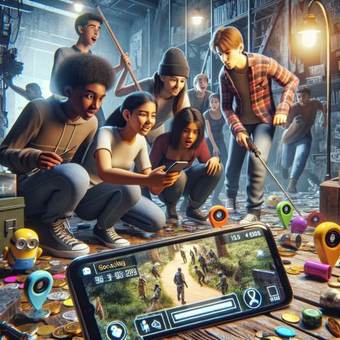 Zin in Zondag: Smartphone-game ontwikkelen