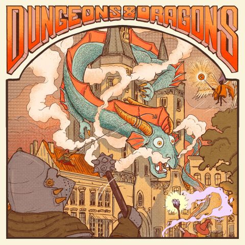 Midwinterevent Dungeons & Dragons voor Serious Request