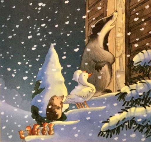 Winters voorlees & knutselpret