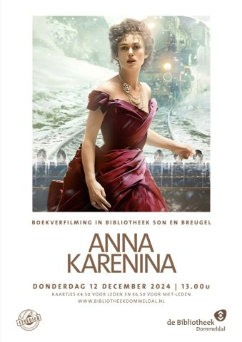 Boekverfilming van CINEbieb: Anna Karenina (2012)