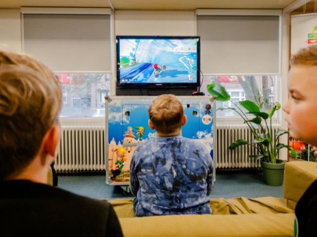 Mario Kart toernooi