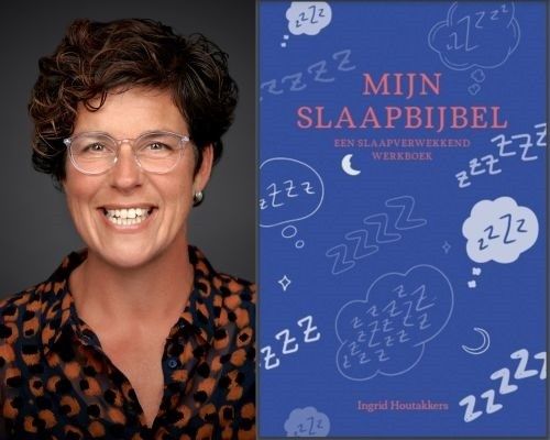 Boekbeleving 'Mijn slaapbijbel, een slaapverwekkend werkboek'