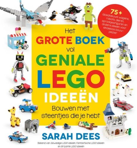 LEGO bouw middag | jeugdbieb Den Bosch