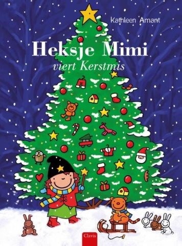 Verhaaltjestijd 3+ | Heksje Mimi viert Kerstmis