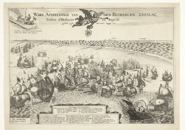 Lezing Slag bij Ter Heijde 1653