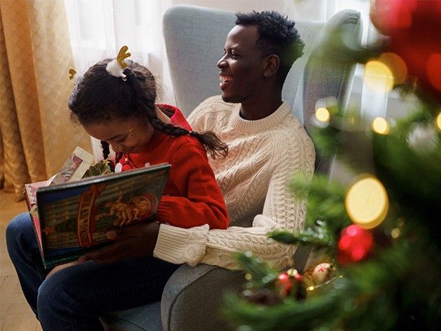 Verhaal bij de kerstboom