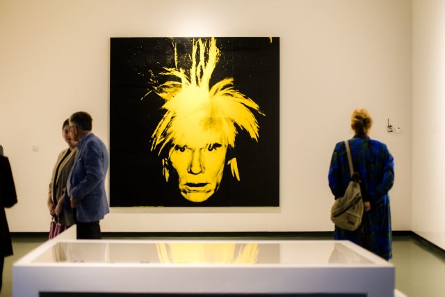 Lezing Luc Laudy: Andy Warhol