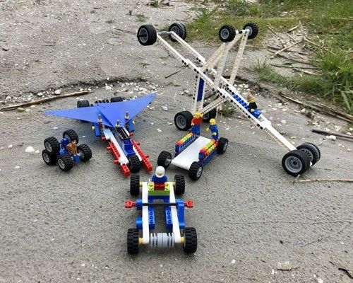 Bouw je eigen LEGO freewheeler