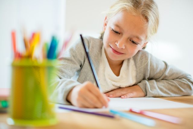 Tekenlessen voor kinderen uit groep 6, 7 en 8