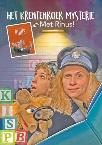 Het Krentenkoek Mysterie (voorstelling voor peuters en kleuters)