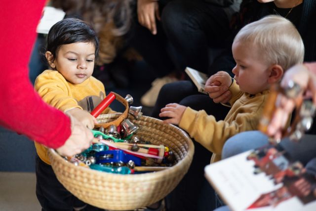 Muzikale Verhaaltjes met Esther Pantekoek (0-2 jaar)