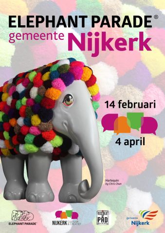 Elephant Parade in Nijkerk: Kunst die inspireert en bewustmaakt