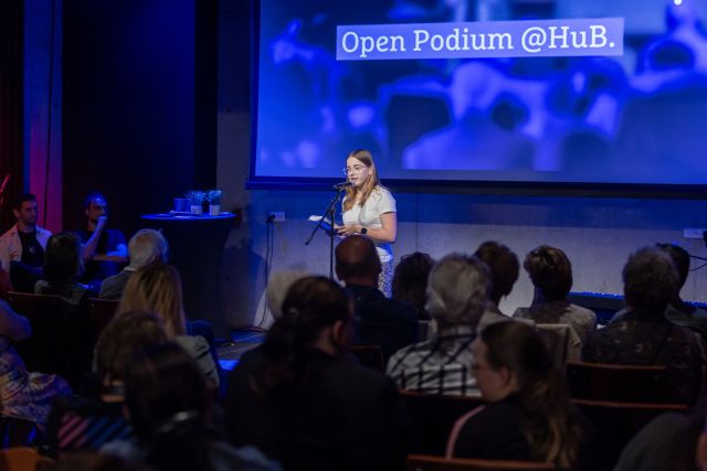 Open Podium @HuB.