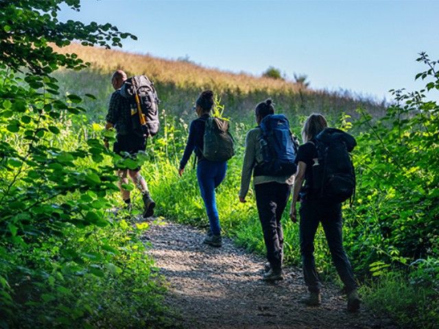 De Dutch Mountain Trail - Lezing door Marina en Guus Reinartz