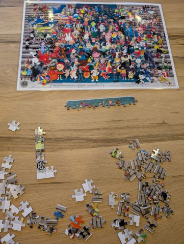 Puzzelplaat: kom jij mee puzzelen?