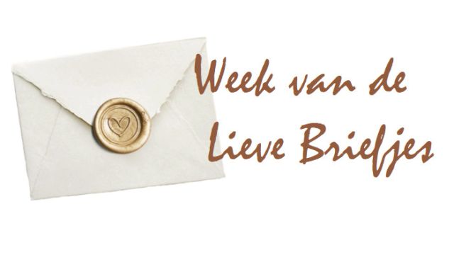 Samen Lieve Briefjes Schrijven - Week van de Lieve Briefjes