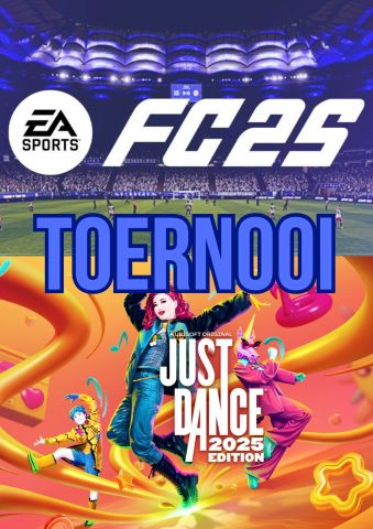 Just Dance en FC25 toernooi