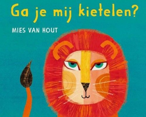 Nationale Voorleesdagen: Ga je mij kietelen?