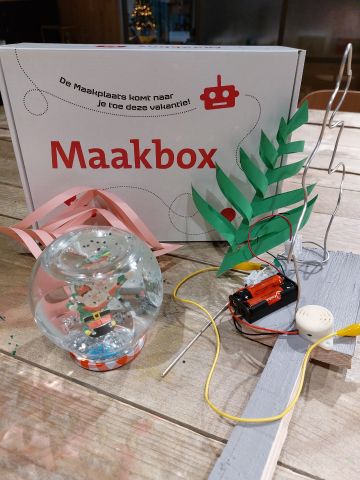 Maakbox voor de kerstvakantie!