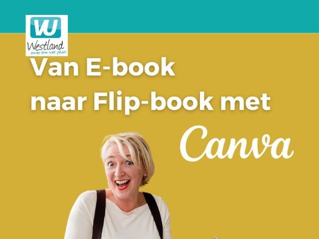 Workshop Hoe maak je een e-book in Canva?