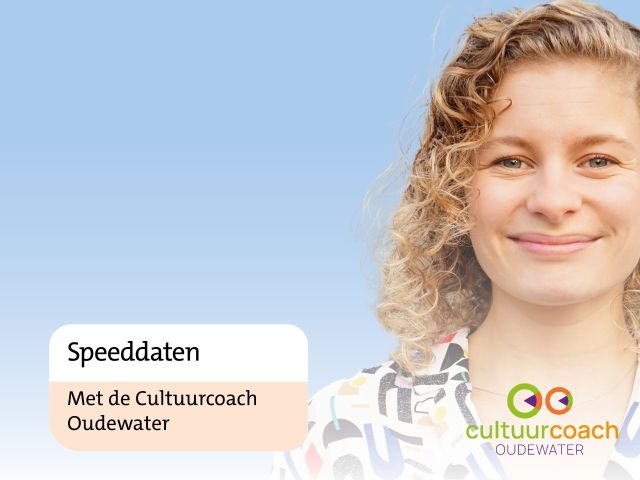 Speeddaten met de Cultuurcoach van Oudewater