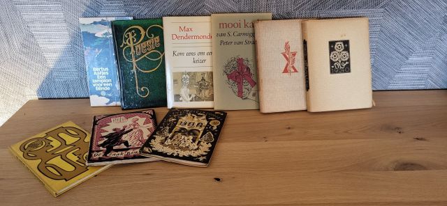 Expositie: Boekenweekgeschenken