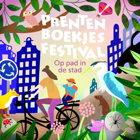 Prentenboekjesfestival in theater Maaspoort