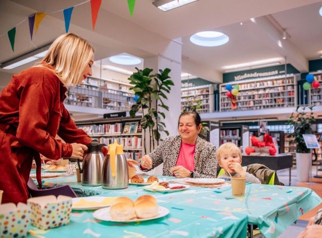 Peuterbieb speciaal: Het Nationale Voorleesontbijt