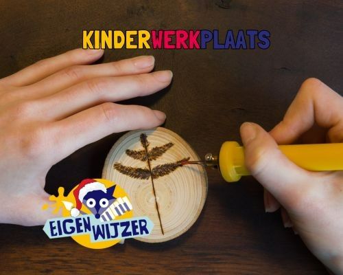 Kinderwerkplaats: Houtbranden