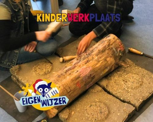 Kinderwerkplaats: houtbewerken