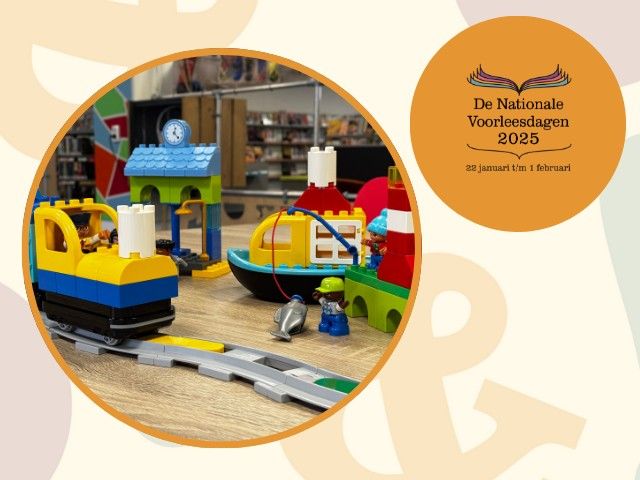 Workshop: Bouwen en programmeren met Duplo trein