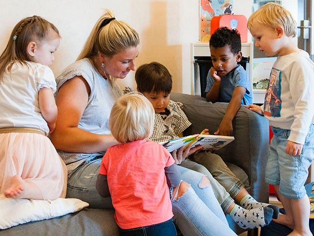 Training voorleescoördinator