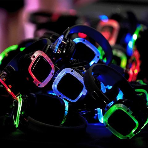 Theater met silent disco