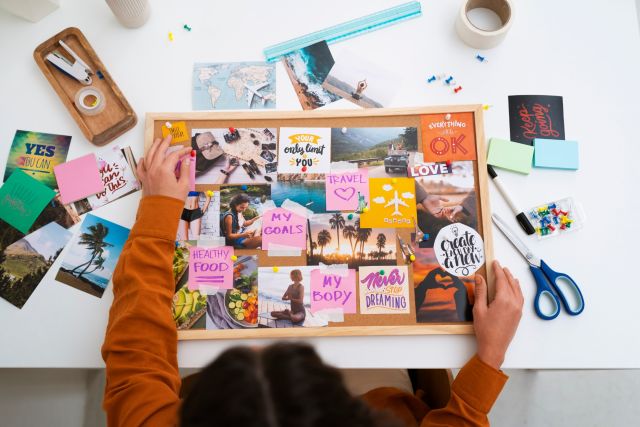 Workshop: Vision Board maken