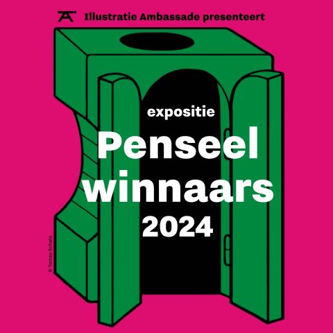 Expositie penseelwinnaars 2024