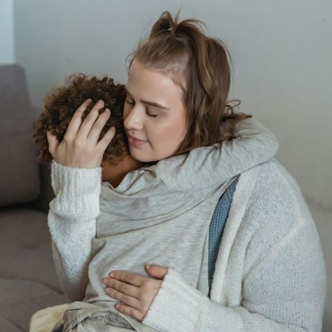 Kinderen helpen bij verlies en rouw