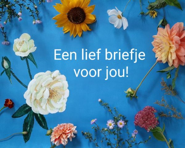 Schrijf een lief briefje voor een ander