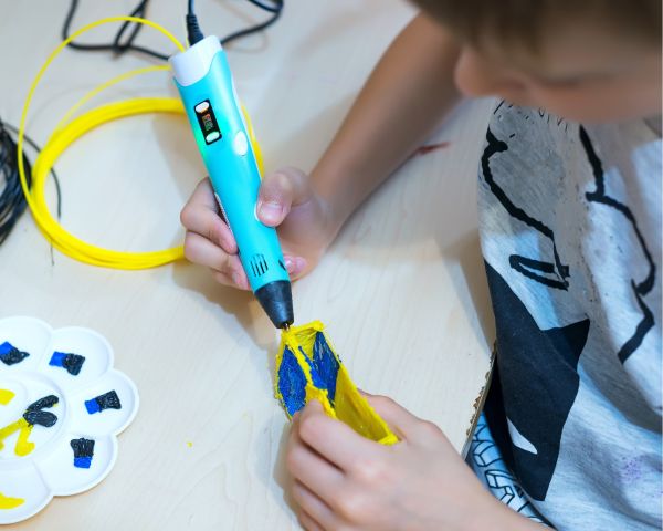 Tekenen met de 3D-Printerpen (8+)