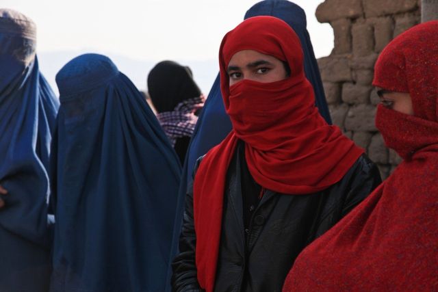 Benefiet voor vrouwen in Afghanistan