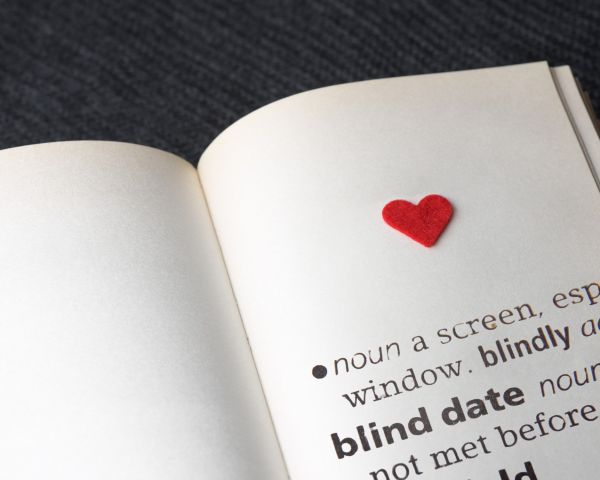 Op blind date met een boek