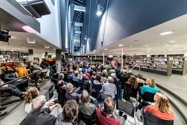 Letteren in de stad - lezingenreeks over Annie Ernaux