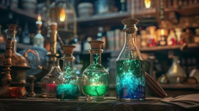 Workshop: Potion Bottles